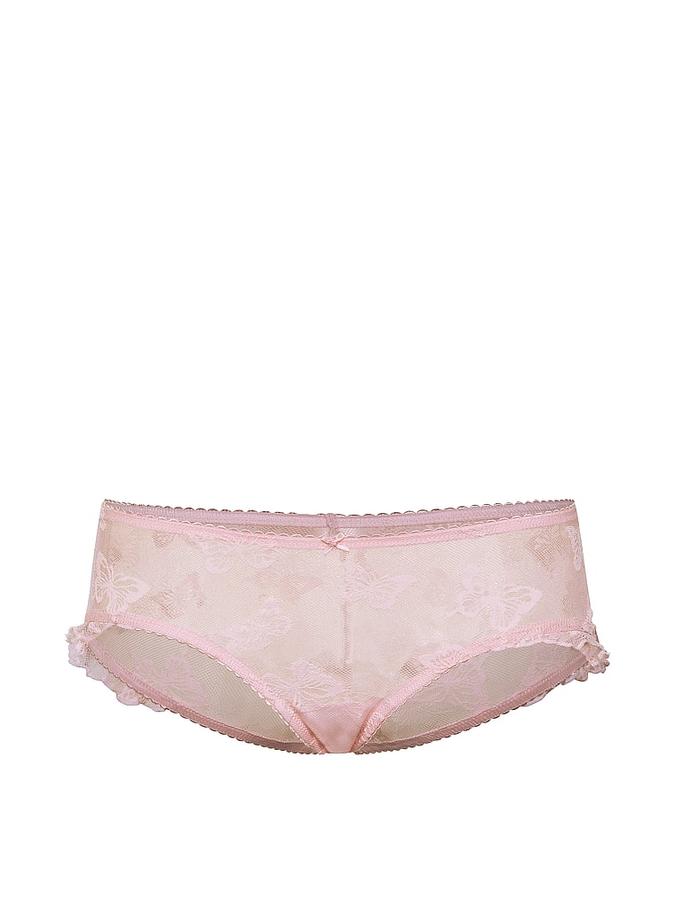 Butterfly Mesh Flutter Cheeky Panty image number 2
