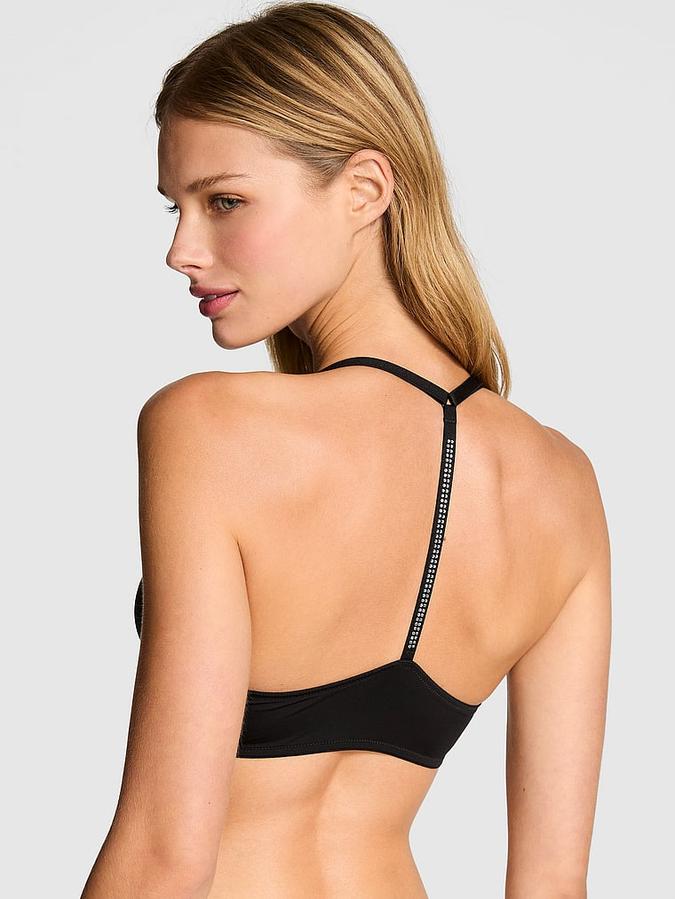 Logo Cotton Hiphugger Panty