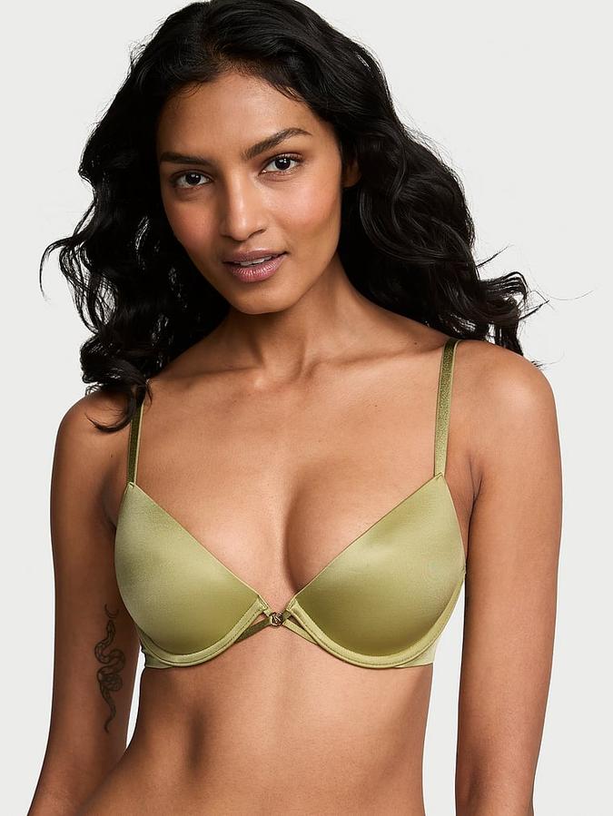 Smooth Lightly Lined Demi Bra image number 0