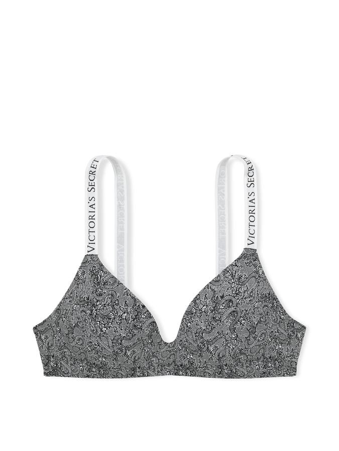 Lightly Lined Wireless Bra image number 2