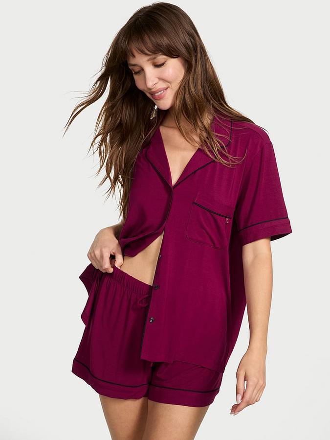 Modal Soft Short Pajama Set