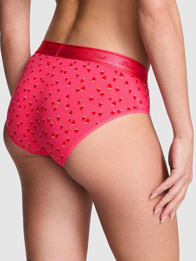 Logo Cotton Hiphugger Panty