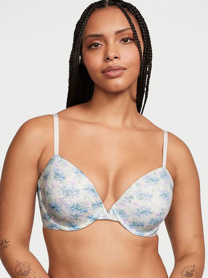 Smooth Lightly Lined Demi Bra image number 0