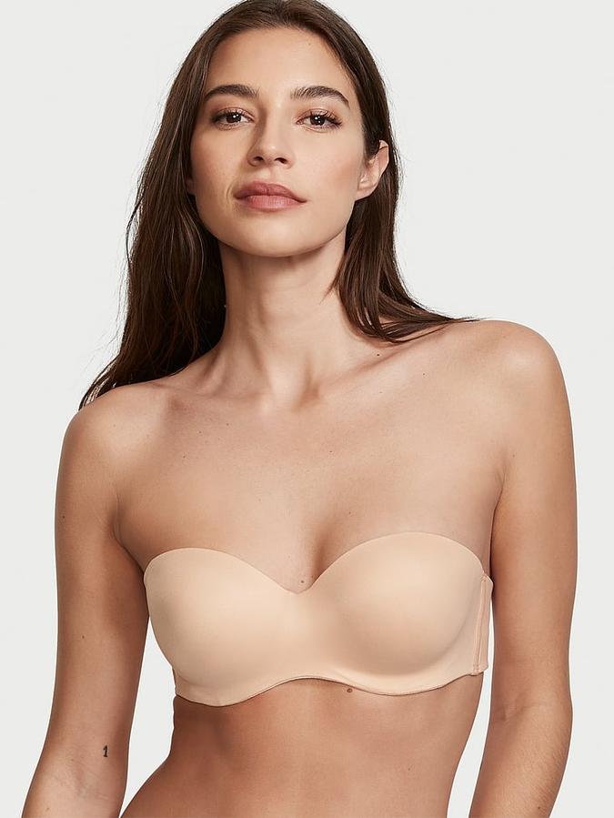 Lightly-Lined Strapless Bra image number 0