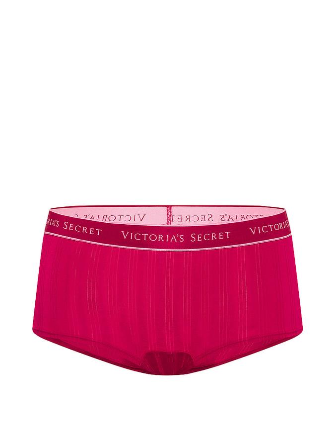 SoSoft? Modal Ultra-Fine Logo Boyshort Panty image number 2