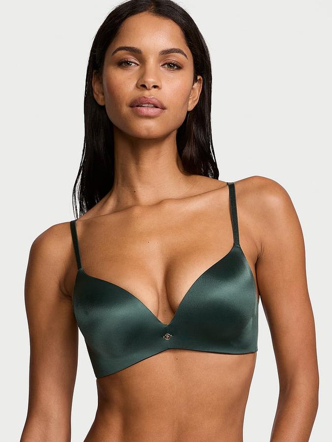 So Obsessed Smooth Wireless Push-Up Bra image number 0