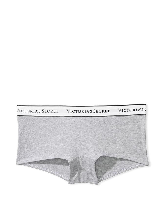 Logo Cotton Boyshort Panty image number 2
