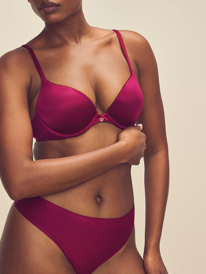 Body by Victoria Flex Mid-Rise Thong Panty image number 3