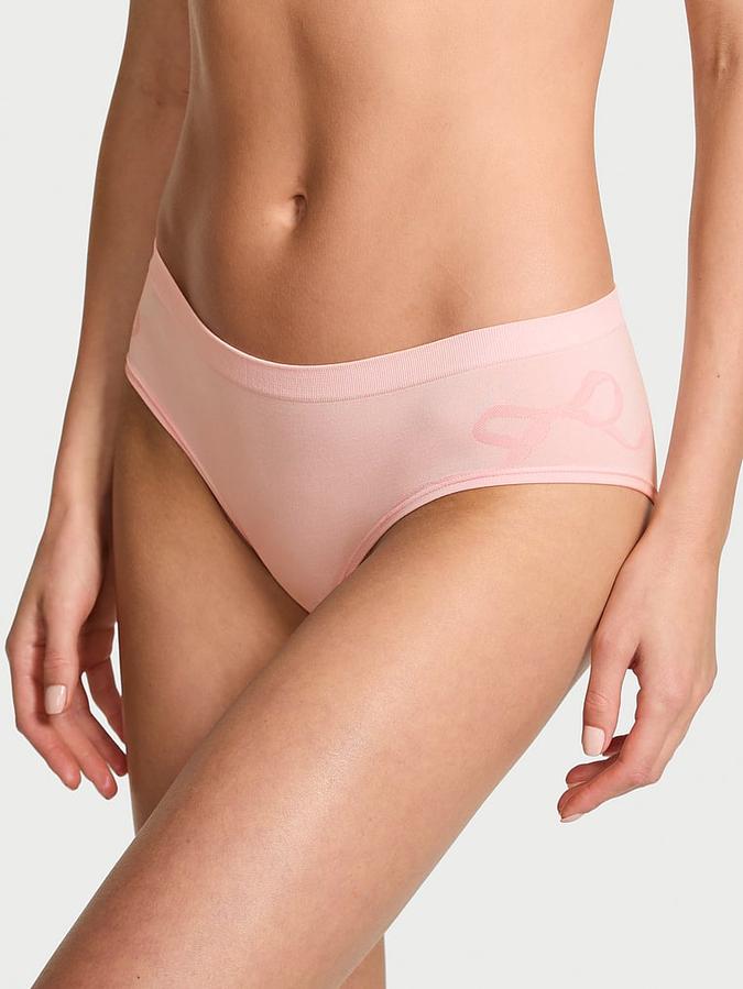 Seamless Bow Hiphugger Panty