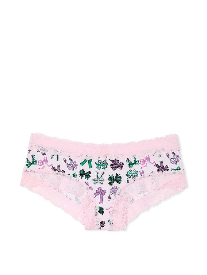 Wink Lace-Trim Cheeky Panty