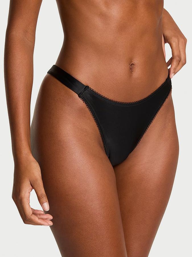 Pom Pom Bow Brazilian Panty