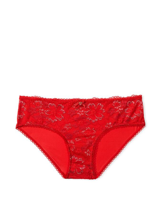 Lace-Front Hiphugger Panty image number 2
