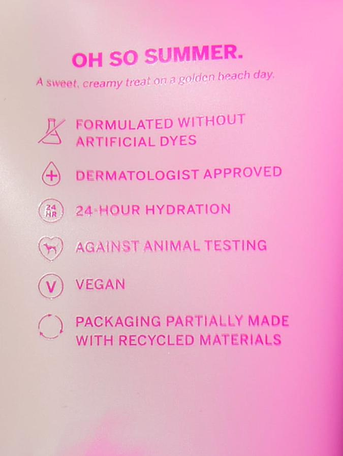 Sunset Gelato Coconut Coast Body Lotion image number 1