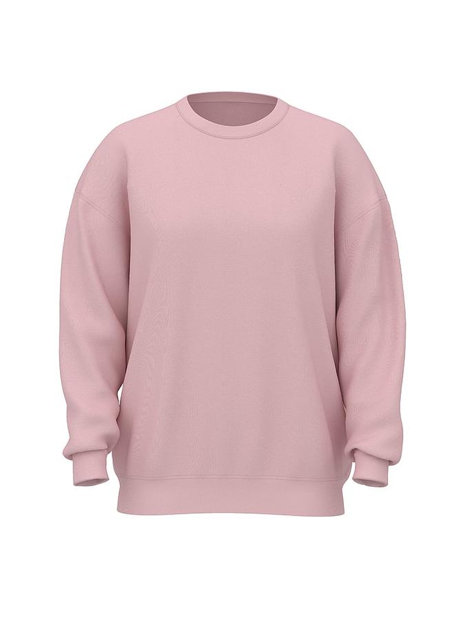 Brushed Modal Fleece Crewneck image number 2