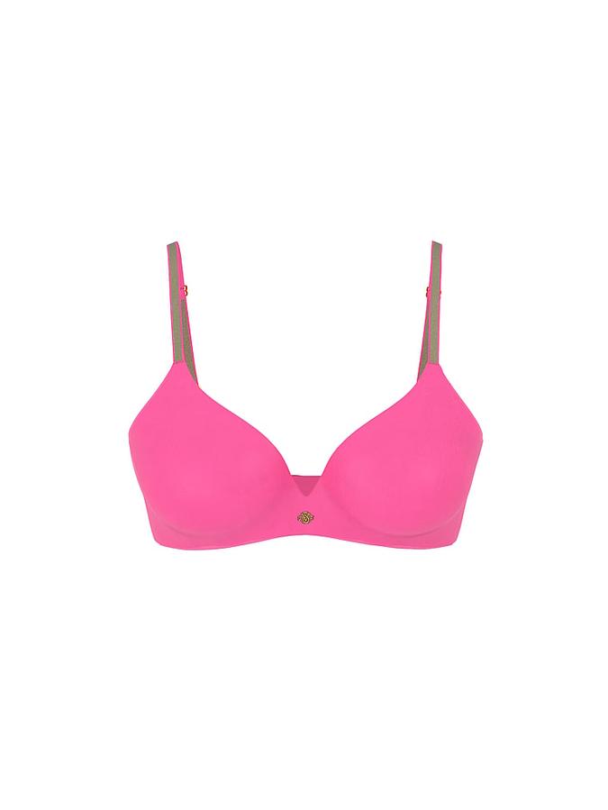 So Obsessed Smooth Wireless Push-Up Bra image number 2