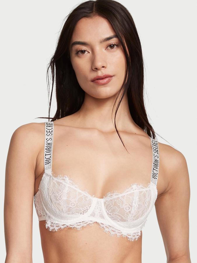 Very Sexy Wicked Lace Shine Strap Bra image number 0