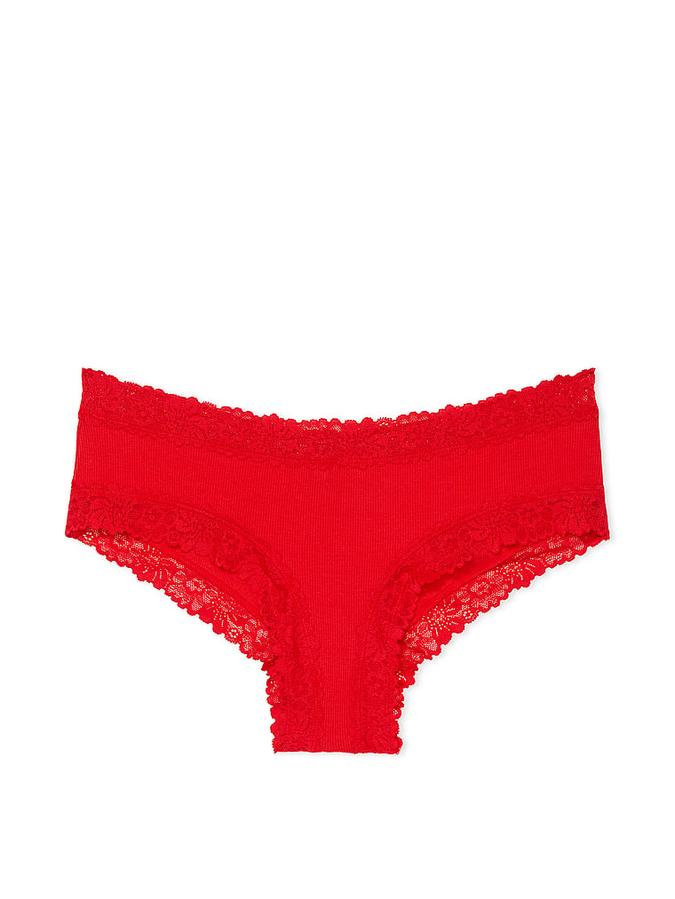 Wink Lace-Trim Cheeky Panty image number 2