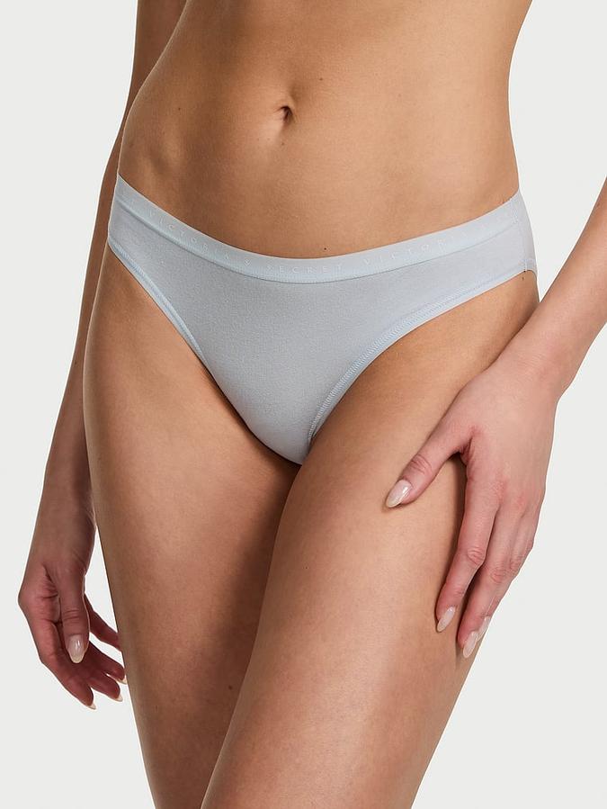 Body by Victoria Stretch Cotton Bikini Panty image number 0