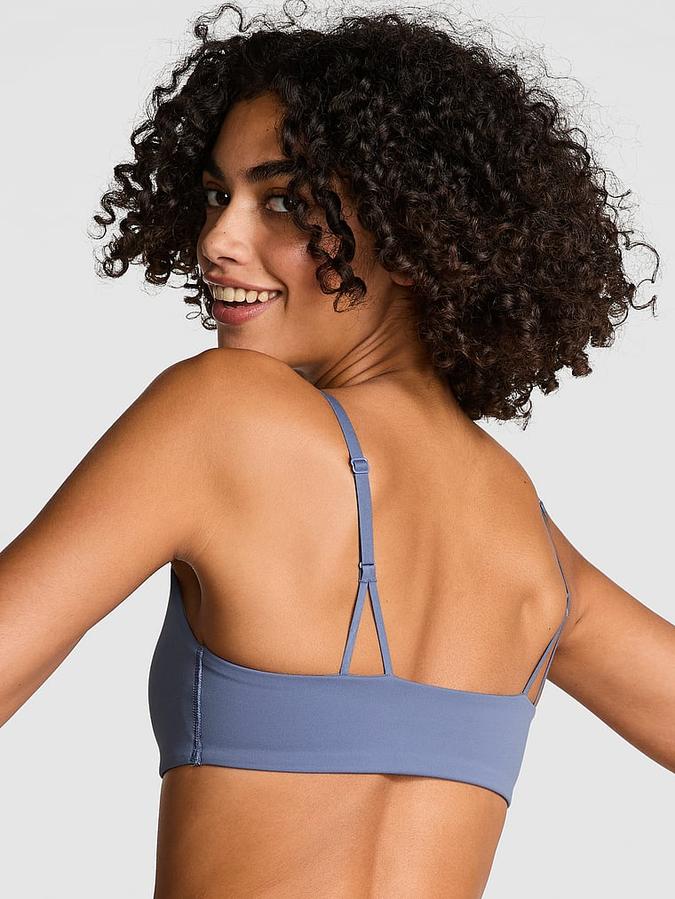 Relay Square-Neck Sports Bra image number 1