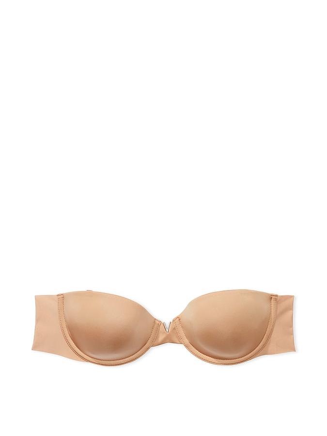 Lightly Lined Smooth Strapless Bra image number 2