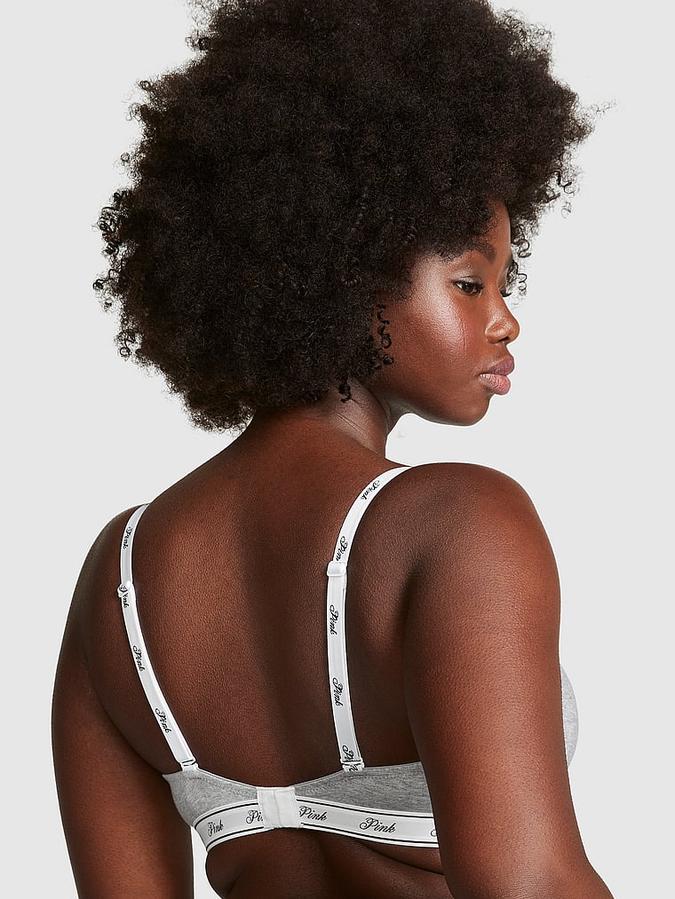 Wear Everywhere Cotton Logo T-Shirt Lightly Lined Bra