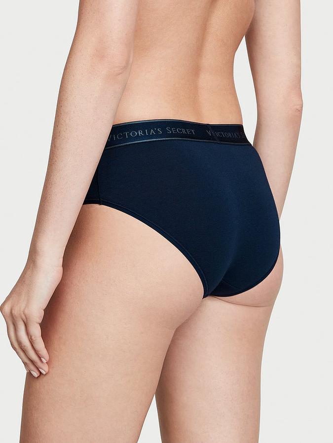 Logo Cotton Hiphugger Panty