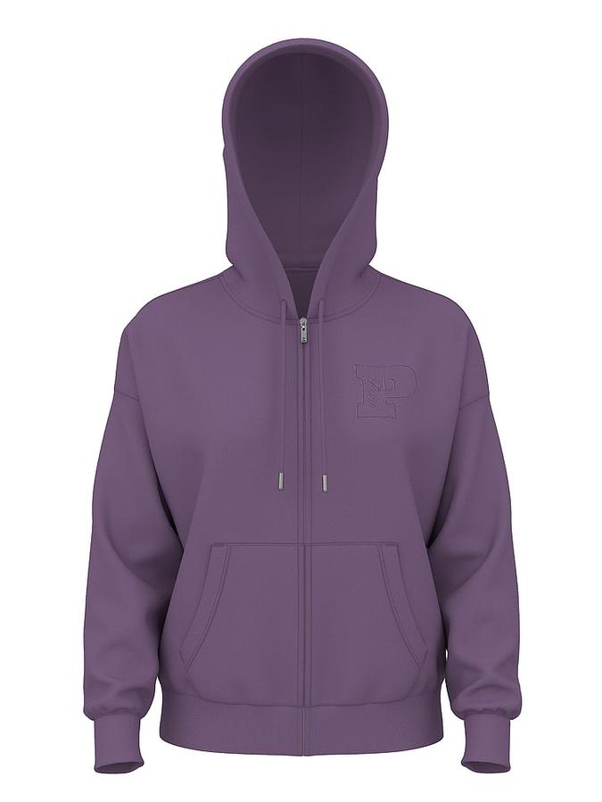 Ivy Fleece Campus Full-Zip Hoodie image number 2