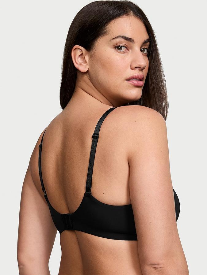 Lightly Lined Smooth Demi Bra image number 1