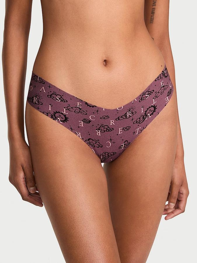 No-Show Thong Panty image number 0