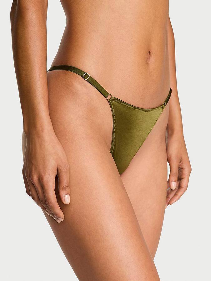 Hardware Adjustable V-String Panty image number 0