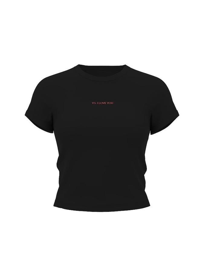 Stretch Cotton Fitted Tee image number 2
