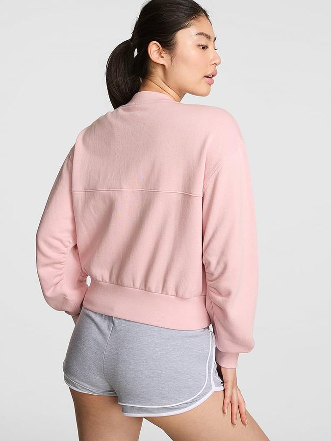 Ivy Fleece Cropped Cardigan image number 1