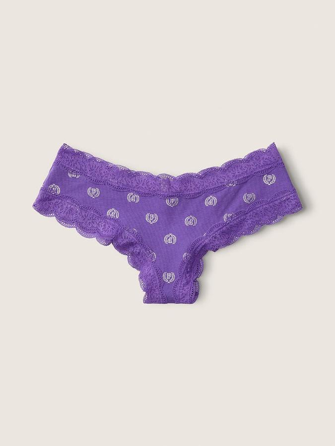 Lace Trim Cheekster Underwear image number 0