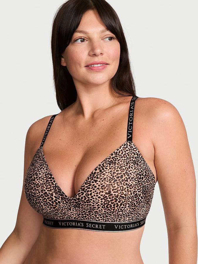 Cotton Lightly Lined Wireless Bra