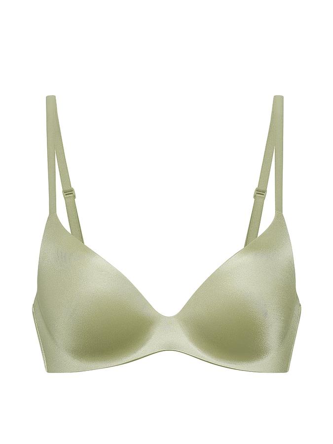 FlexFactor Lightly Lined Plunge Demi Bra image number 2