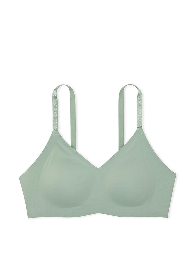 T-Shirt Lightly Lined Lounge Bra image number 2