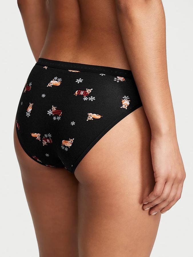 Stretch Cotton Bikini Panty