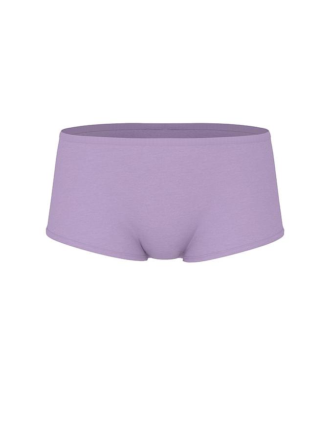 Logo Cotton Boyshort Panty image number 2