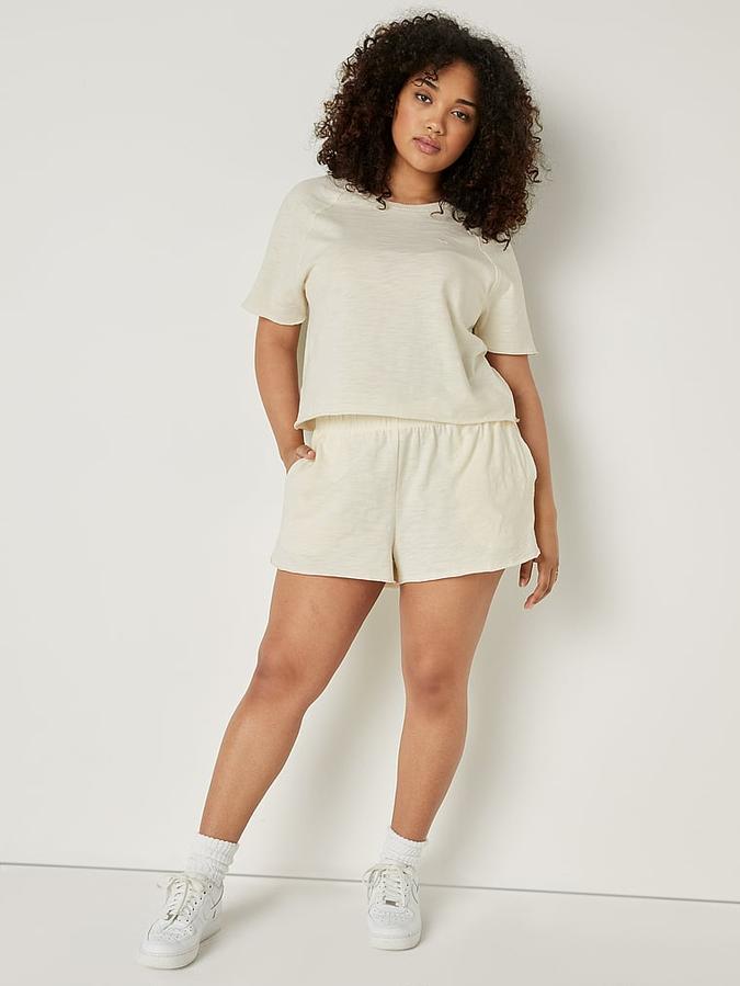 Summer Lounge Cotton Short Sleeve T-Shirt image number 3
