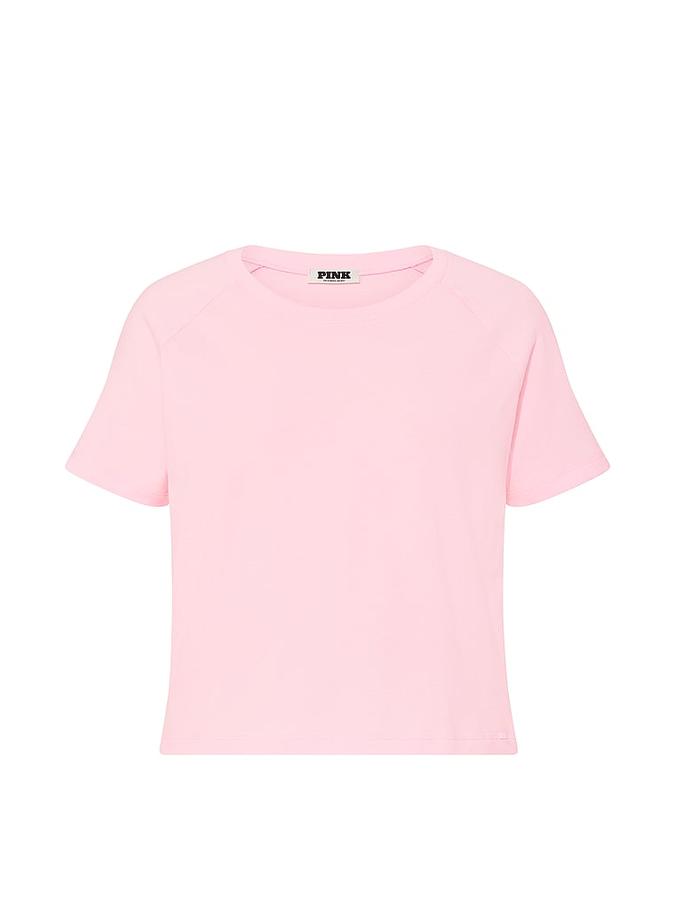 Cotton Raglan Sleep Tee image number 2