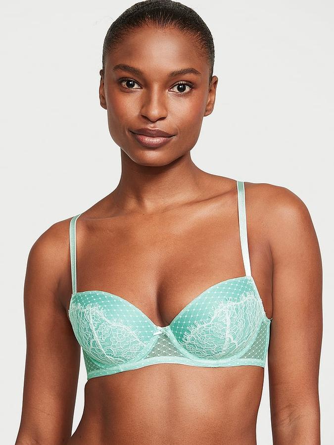 Lace Lightly Lined Demi Bra