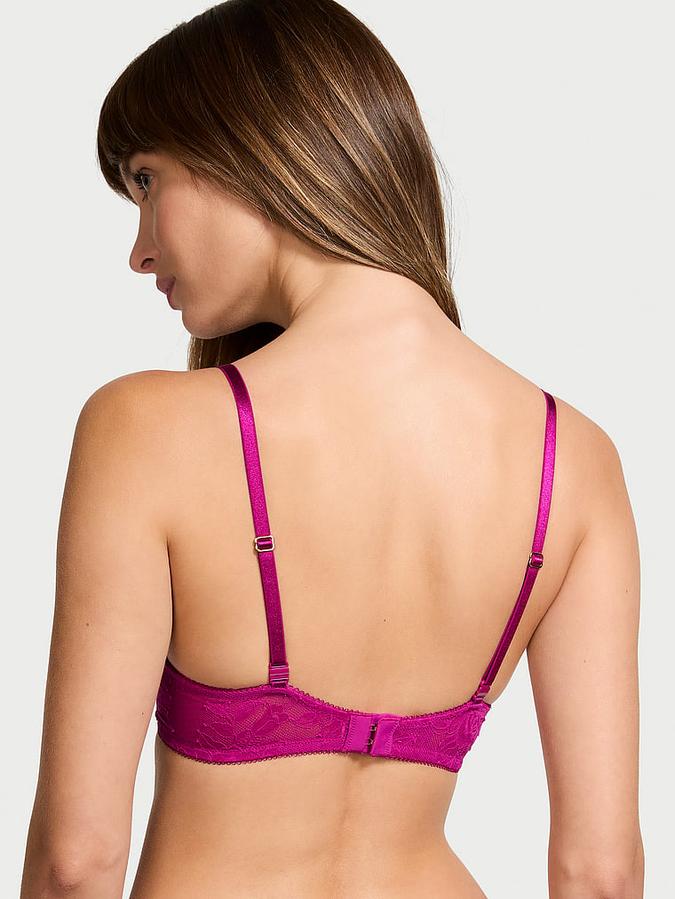 Bombshell Rose Lace Add-2-Cups Push-Up Bra image number 1