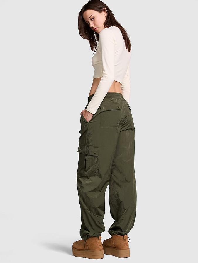 Parachute Cargo Pants image number 1