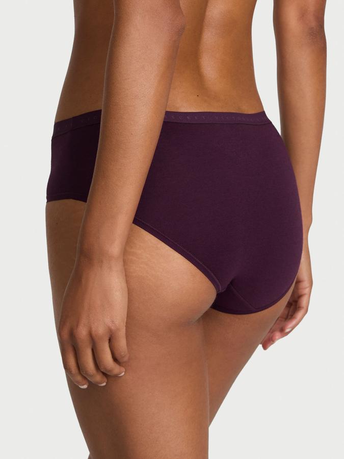 Stretch Cotton Hiphugger Panty image number 1