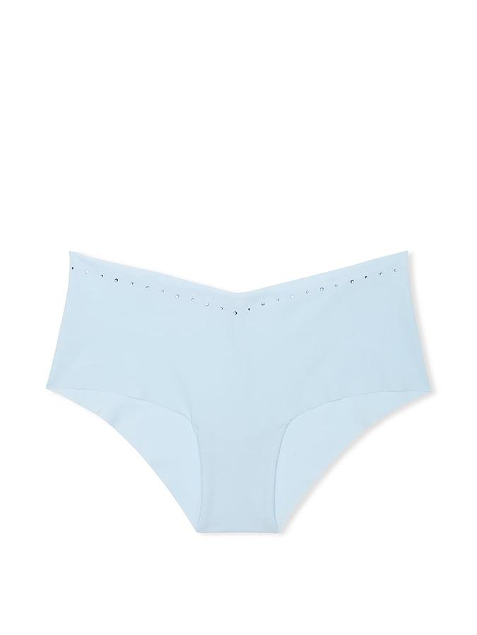 No-Show Shine-Trim Cheeky Panty image number 2