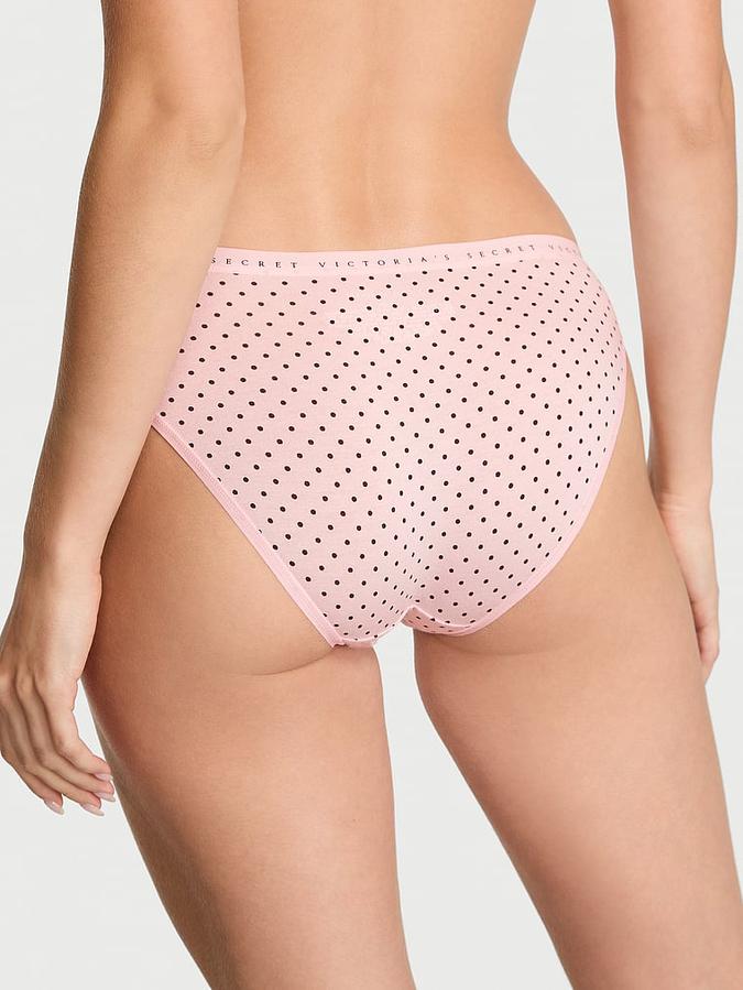 Stretch Cotton Bikini Panty image number 1