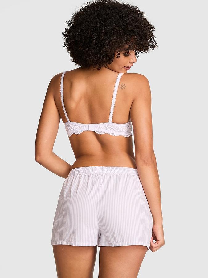 TENCEL™ Boxy Pajama Shorts image number 1