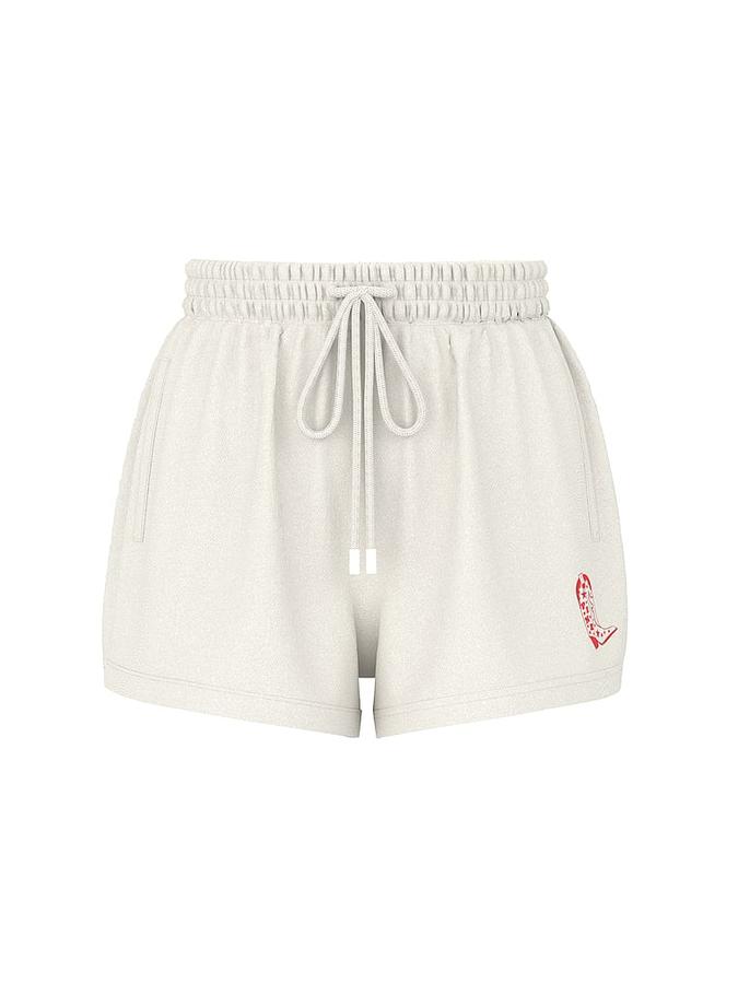 Fleece Rolled Hem Short image number 2
