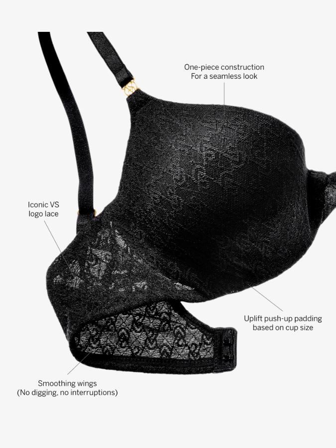 Icon by Victoria's Secret Push-Up Demi Bra image number 3