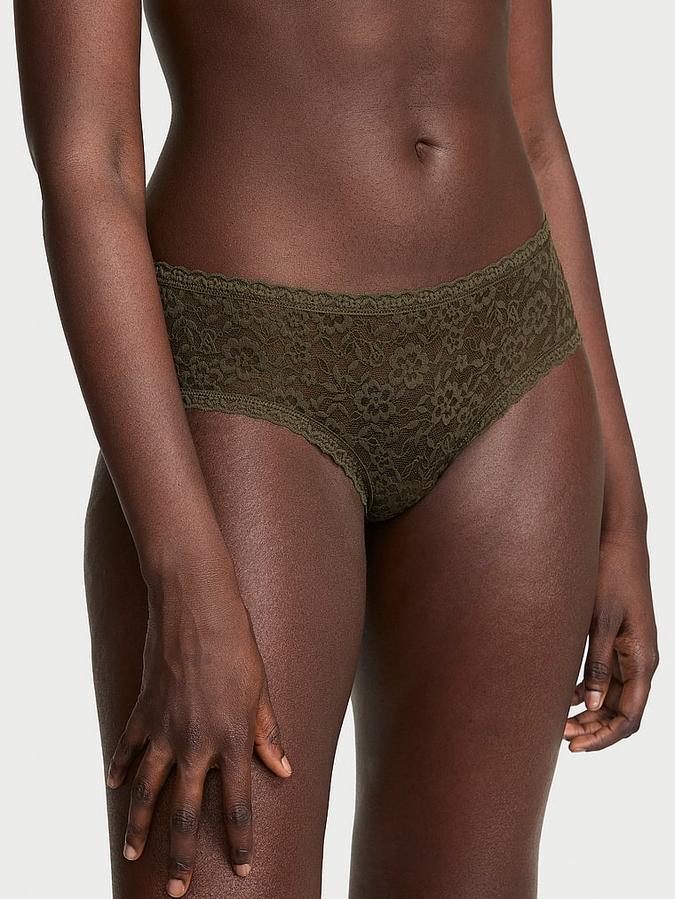 Lace Keyhole Cheeky Panty